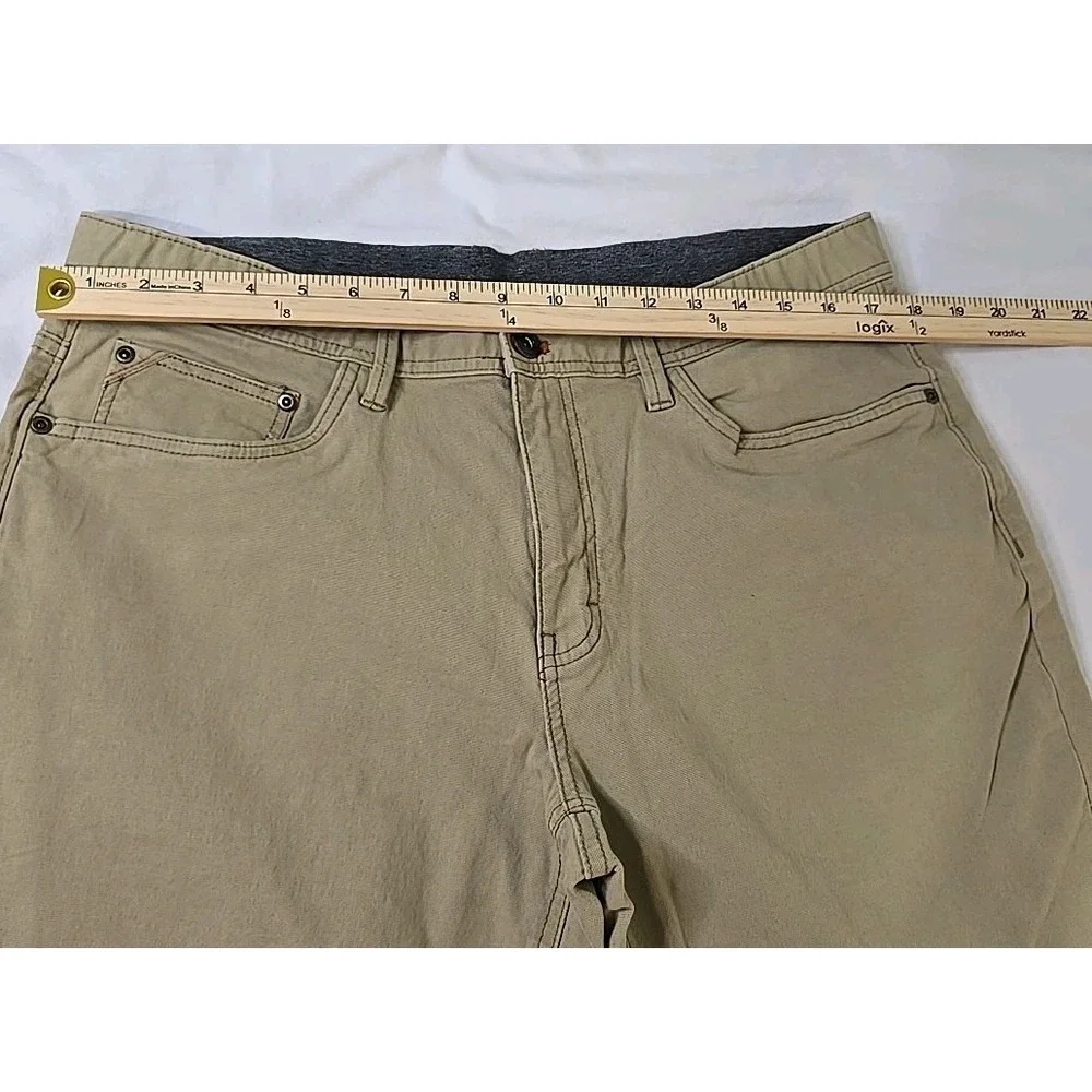 WP Men's 36W x 32L Weatherproof Tan Pants